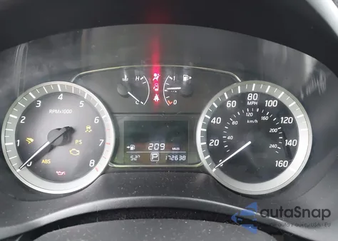 2014 Nissan Sentra Sr z USA, uszkodzony, nr VIN 3N1AB7AP2EY287327